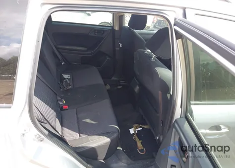 2018 Subaru Forester 2.5I Premium from USA, damaged, VIN JF2SJAGC4JH402054